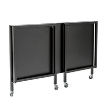 Load image into Gallery viewer, 48&quot; Folding Desk in Black
