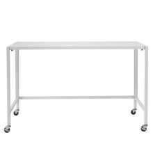 Load image into Gallery viewer, 48&quot; Folding Desk in White
