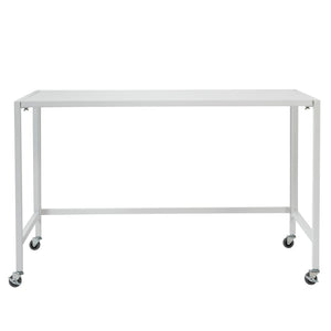 48" Folding Desk in White