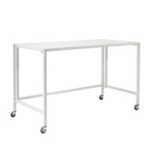 Load image into Gallery viewer, 48&quot; Folding Desk in White
