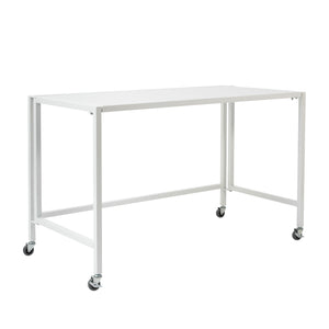 48" Folding Desk in White