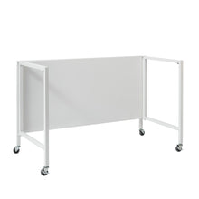 Load image into Gallery viewer, 48&quot; Folding Desk in White

