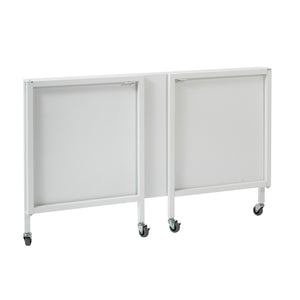 48" Folding Desk in White