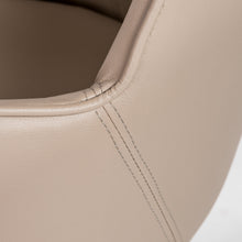 Load image into Gallery viewer, Taupe Leatherette Executive Office Chair
