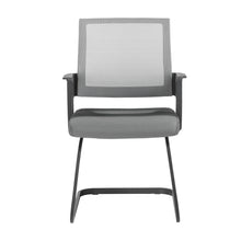 Load image into Gallery viewer, Classic Gray Mesh Guest or Conference Chair
