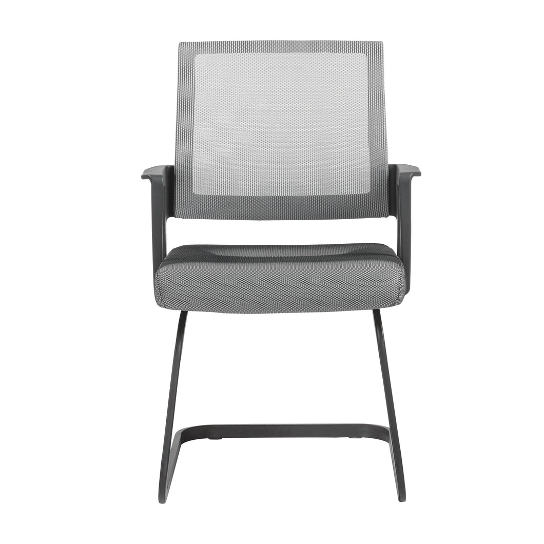 Classic Gray Mesh Guest or Conference Chair
