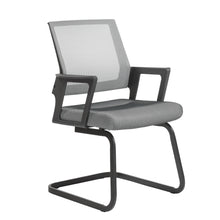 Load image into Gallery viewer, Classic Gray Mesh Guest or Conference Chair
