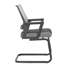 Load image into Gallery viewer, Classic Gray Mesh Guest or Conference Chair
