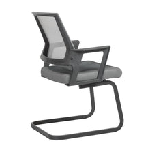 Load image into Gallery viewer, Classic Gray Mesh Guest or Conference Chair

