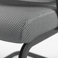 Load image into Gallery viewer, Classic Gray Mesh Guest or Conference Chair
