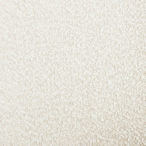 Ivory and Leather Office Chair