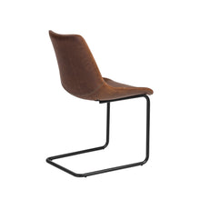 Load image into Gallery viewer, Brown Leatherette Conference or Guest Chairs with Black Base (Set of 2)
