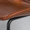 Load image into Gallery viewer, Brown Leatherette Conference or Guest Chairs with Black Base (Set of 2)
