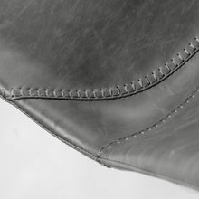 Load image into Gallery viewer, Grey Leatherette Conference or Guest Chairs with Black Base (Set of 2)
