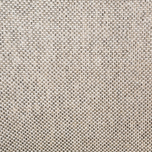 Padded Guest Armchair in Dark Gray Leatherette and Gray Fabric