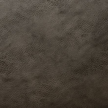 Load image into Gallery viewer, Padded Guest Armchair in Dark Gray Leatherette and Gray Fabric

