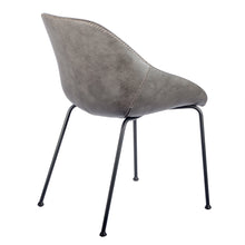 Load image into Gallery viewer, Vintage Gray Leatherette Guest / Conference Chair (Set of 2)
