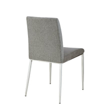 Load image into Gallery viewer, Light Gray Fabric &amp; Leather Modern Guest / Conference Chair (Set of 2)
