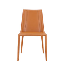 Load image into Gallery viewer, Cognac Leather Guest / Conference Chairs (Set of 2)
