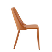 Load image into Gallery viewer, Cognac Leather Guest / Conference Chairs (Set of 2)
