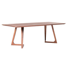 Load image into Gallery viewer, 71&quot; Solid American Walnut Executive Office Desk
