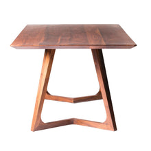 Load image into Gallery viewer, 71&quot; Solid American Walnut Executive Office Desk
