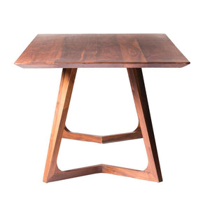 71" Solid American Walnut Executive Office Desk