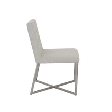 Load image into Gallery viewer, Classic Padded Light Gray Guest or Conference Chair (Set of 2)
