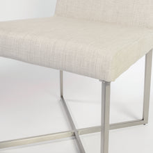Load image into Gallery viewer, Classic Padded Light Gray Guest or Conference Chair (Set of 2)
