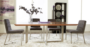 Classic Padded Light Gray Guest or Conference Chair (Set of 2)