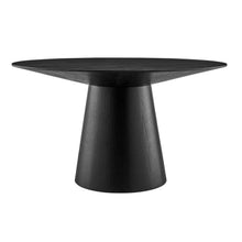 Load image into Gallery viewer, Round 54&quot; Desk or Small Conference Table in Black
