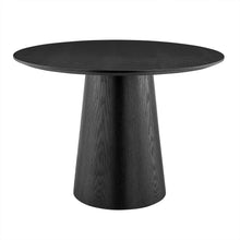 Load image into Gallery viewer, Round 54&quot; Desk or Small Conference Table in Black
