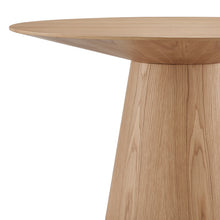 Load image into Gallery viewer, Round 54&quot; Desk or Small Conference Table in Oak
