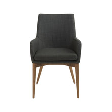 Load image into Gallery viewer, Modern Arm Guest or Conference Chair in Charcoal (Set of 2)

