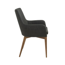 Load image into Gallery viewer, Modern Arm Guest or Conference Chair in Charcoal (Set of 2)
