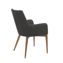 Load image into Gallery viewer, Modern Arm Guest or Conference Chair in Charcoal (Set of 2)
