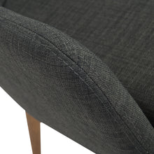 Load image into Gallery viewer, Modern Arm Guest or Conference Chair in Charcoal (Set of 2)
