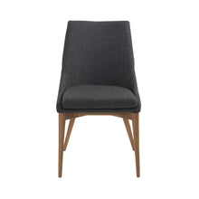 Load image into Gallery viewer, Modern Armless Guest or Conference Chair in Charcoal (Set of 2)
