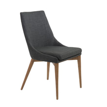 Load image into Gallery viewer, Modern Armless Guest or Conference Chair in Charcoal (Set of 2)

