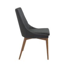 Load image into Gallery viewer, Modern Armless Guest or Conference Chair in Charcoal (Set of 2)
