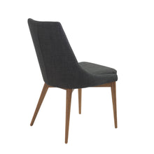 Load image into Gallery viewer, Modern Armless Guest or Conference Chair in Charcoal (Set of 2)
