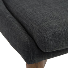 Load image into Gallery viewer, Modern Armless Guest or Conference Chair in Charcoal (Set of 2)
