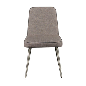 Understated Dark Gray Guest or Conference Chair (Set of 2)