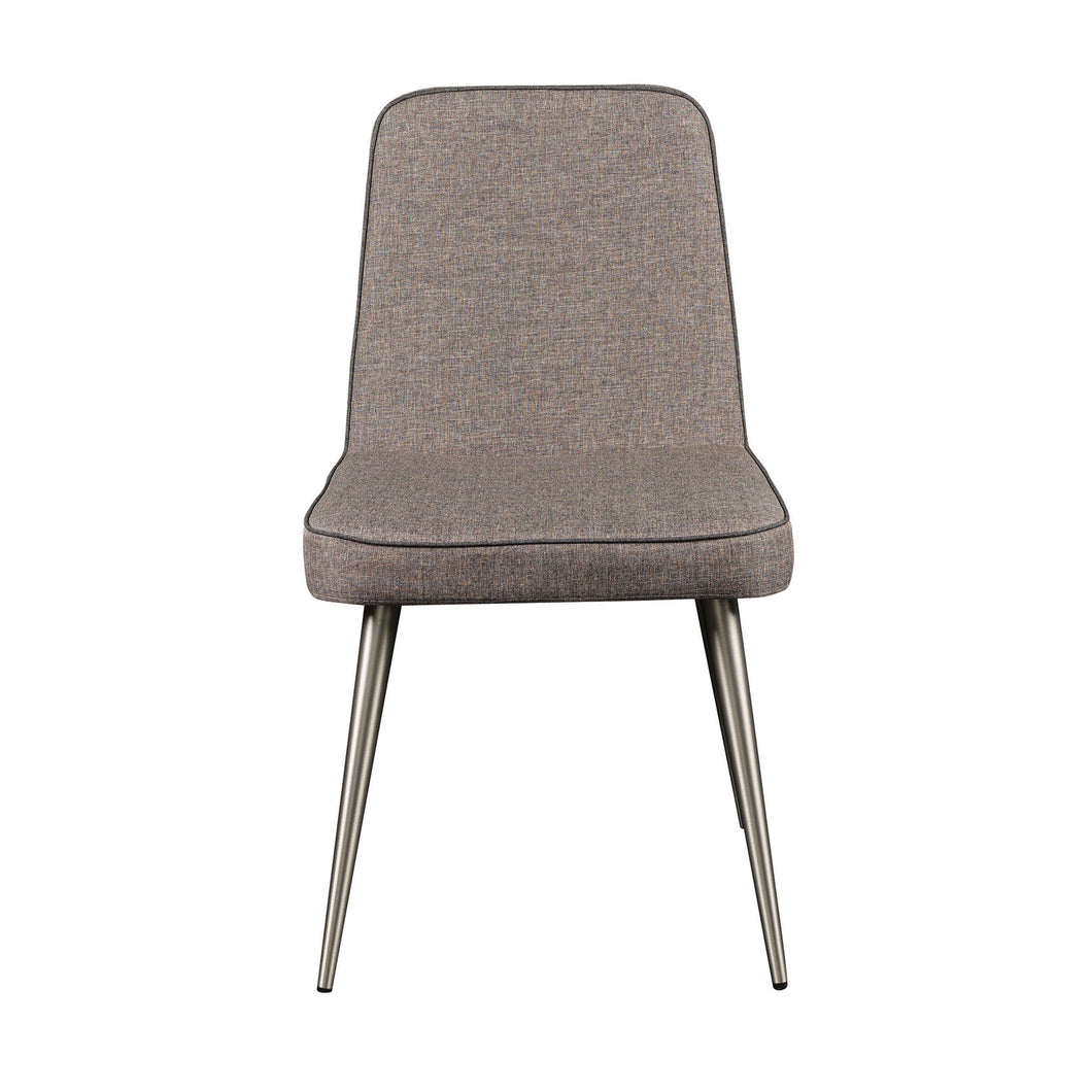 Understated Dark Gray Guest or Conference Chair (Set of 2)
