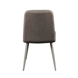 Understated Dark Gray Guest or Conference Chair (Set of 2)