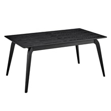 Load image into Gallery viewer, Black Solid Wood 63&quot;-83&quot; Expanding Conference Table
