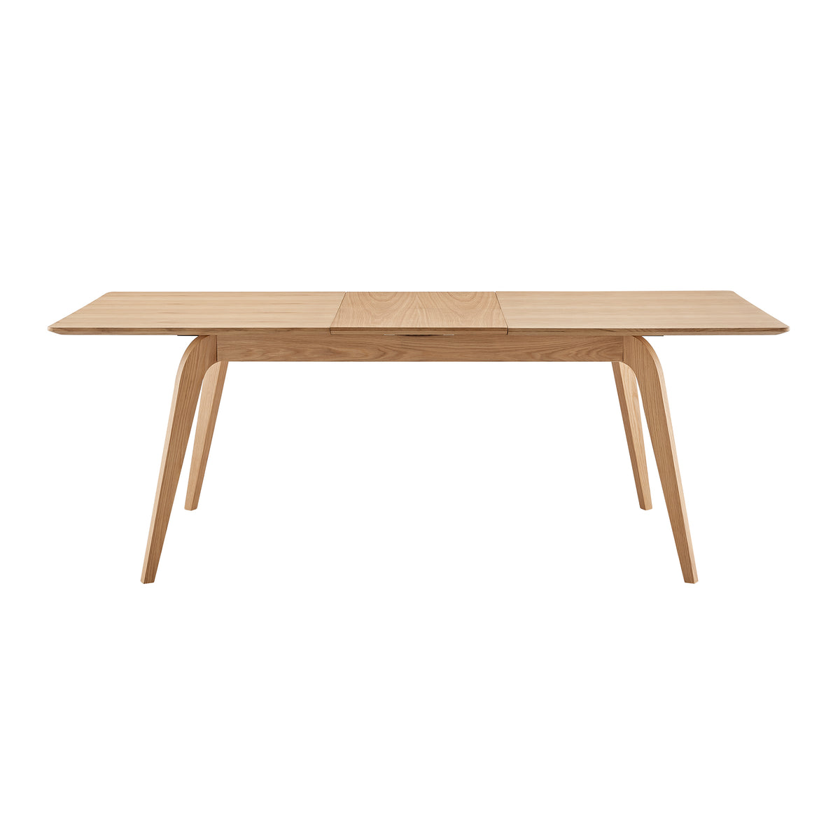 Oak Extending Conference Table by Euro Style – ComputerDesk.com