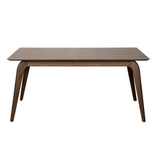Load image into Gallery viewer, 63&quot;-83&quot; Extending Meeting Table with Solid Legs in American Walnut
