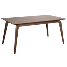Load image into Gallery viewer, 63&quot;-83&quot; Extending Meeting Table with Solid Legs in American Walnut

