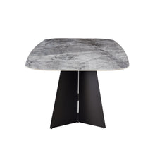 Load image into Gallery viewer, 94&quot; Ceramic Top Conference Table with Marble Pattern
